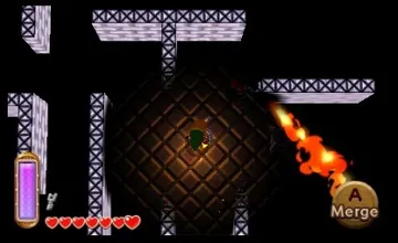 The Legend of Zelda - A Link Between Worlds (Europe)(En,Fr,Ge,It,Es) screen shot game playing